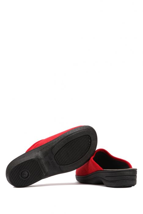 202000 Kifidis Eco Bio Memory Poland Kadın Terlik 36-40 Kırmızı / Rosso Donna
