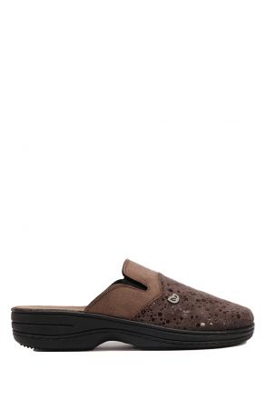 202001 Kifidis Eco Bio Memory Goccia Kadın Terlik 36-40 Bej / Tortora Donna