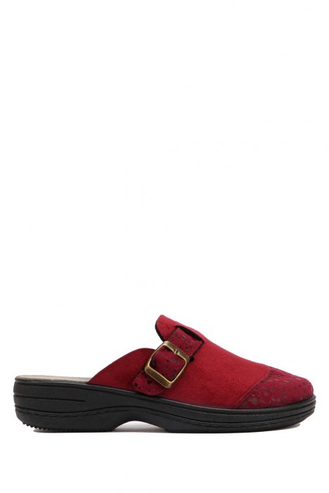 202002 Kifidis Eco Bio Memory Goccia Kadın Terlik 36-40 Bordo / Bordo Donna