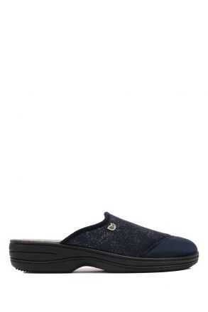 202006 Kifidis Eco Bio Memory Microsfere Kadın Terlik 36-40 Mavi / Blue Donna