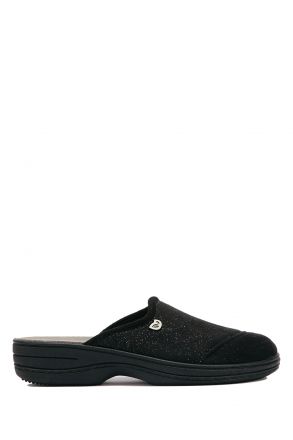 202006 Kifidis Eco Bio Memory Microsfere Kadın Terlik 36-40 Siyah / Nero Donna