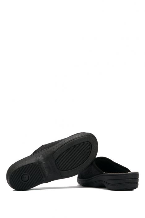 202006 Kifidis Eco Bio Memory Microsfere Kadın Terlik 36-40 Siyah / Nero Donna