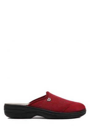 202006 Kifidis Eco Bio Memory Microsfere Kadın Terlik 36-40 Bordo / Bordo Donna