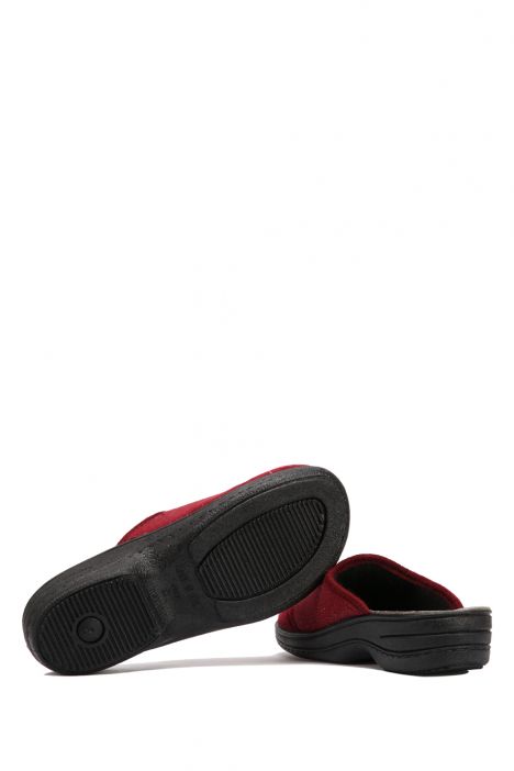 202006 Kifidis Eco Bio Memory Microsfere Kadın Terlik 36-40 Bordo / Bordo Donna