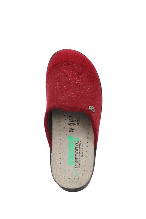 202006 Kifidis Eco Bio Memory Microsfere Kadın Terlik 36-40 Bordo / Bordo Donna