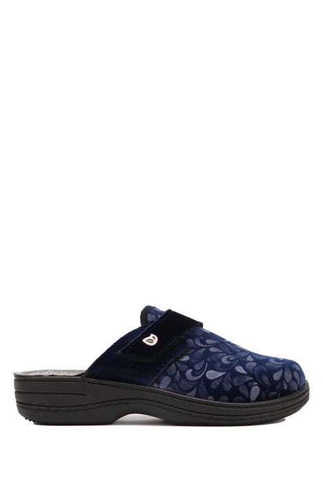 202046 Kifidis Eco Bio Memory Nadia Berdy Kadın Terlik 36-40 Mavi / Blue Donna