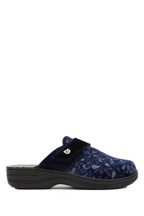 202046 Kifidis Eco Bio Memory Nadia Berdy Kadın Terlik 36-40 Mavi / Blue Donna