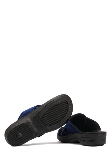 202046 Kifidis Eco Bio Memory Nadia Berdy Kadın Terlik 36-40 Mavi / Blue Donna