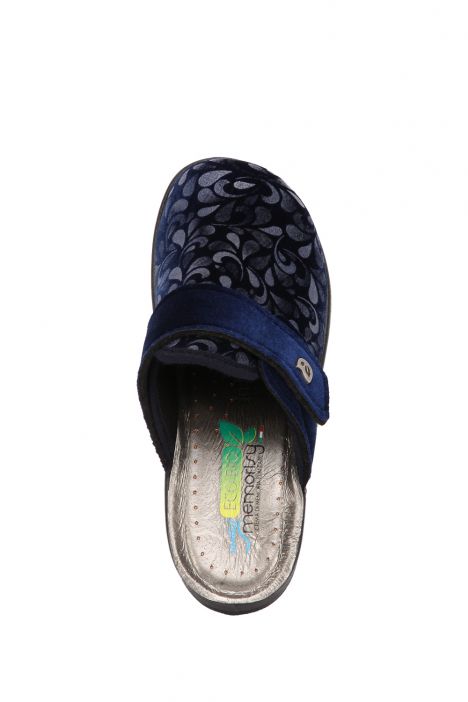 202046 Kifidis Eco Bio Memory Nadia Berdy Kadın Terlik 36-40 Mavi / Blue Donna