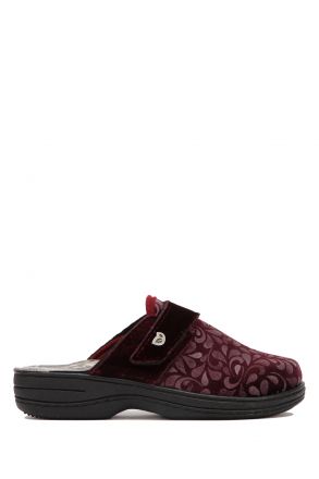 202046 Kifidis Eco Bio Memory Nadia Berdy Kadın Terlik 36-40 Bordo / Bordo Donna