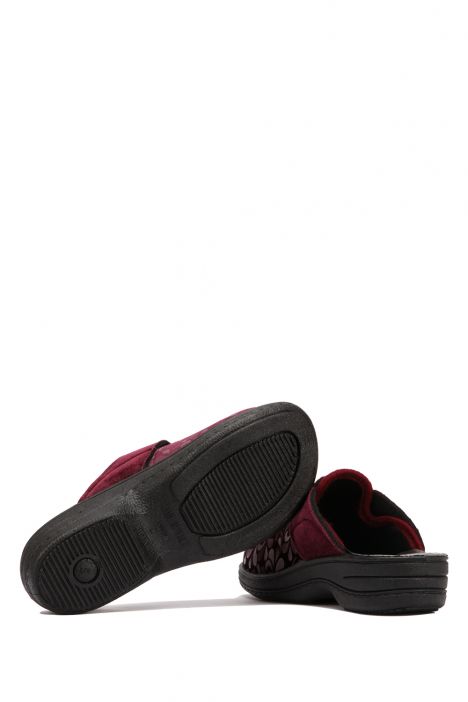 202046 Kifidis Eco Bio Memory Nadia Berdy Kadın Terlik 36-40 Bordo / Bordo Donna