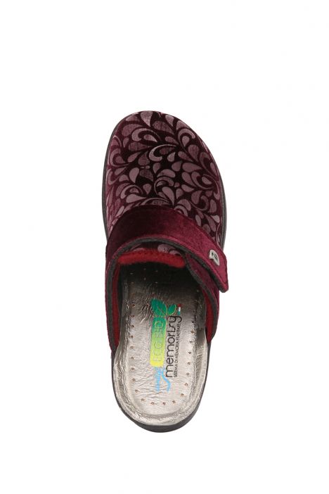 202046 Kifidis Eco Bio Memory Nadia Berdy Kadın Terlik 36-40 Bordo / Bordo Donna