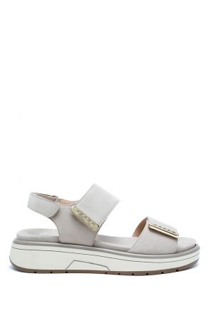 20209 Ara Shoes Lucca-S Kadın Deri Sandalet 36-41 08 SAMTCHE , SAND