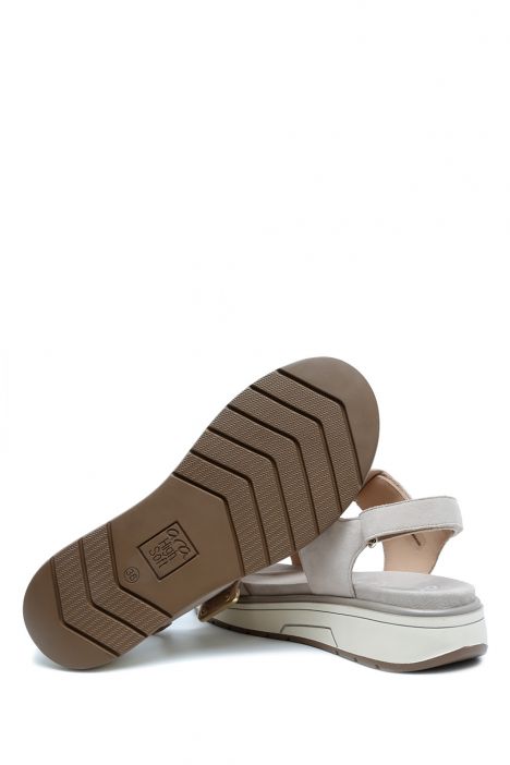 20209 Ara Shoes Lucca-S Kadın Deri Sandalet 36-41 08 SAMTCHE , SAND