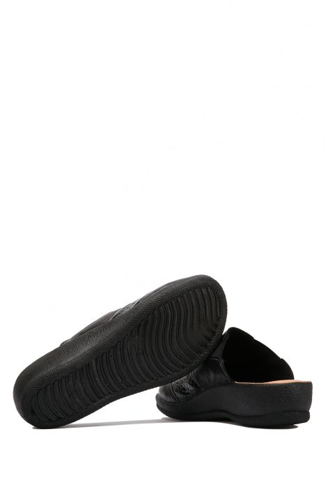 202100 Kifidis Eco Bio Memory Ecopelle/Cocco Kadın Terlik 36-40 Siyah / Nero Donna