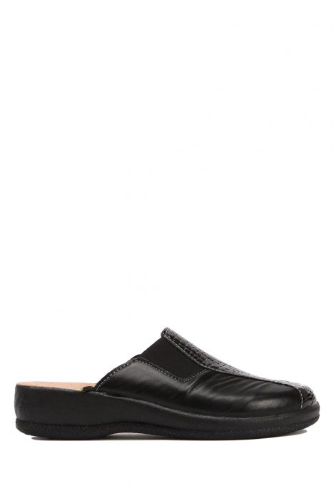 202101 Kifidis Eco Bio Memory Ecopelle/Cocco Kadın Terlik 36-40 Siyah / Nero Donna