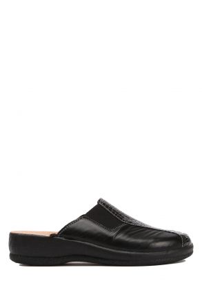 202101 Kifidis Eco Bio Memory Ecopelle/Cocco Kadın Terlik 36-40 Siyah / Nero Donna