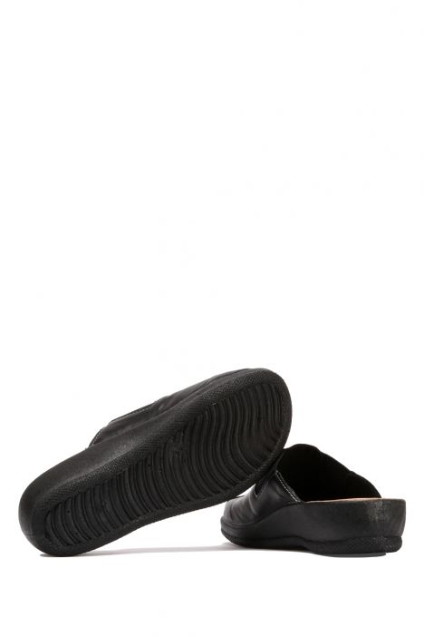 202101 Kifidis Eco Bio Memory Ecopelle/Cocco Kadın Terlik 36-40 Siyah / Nero Donna