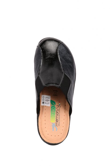 202101 Kifidis Eco Bio Memory Laminato Kadın Terlik 36-40 Mavi / Blue Donna