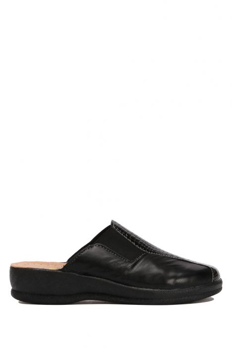 202101 Kifidis Eco Bio Memory Laminato Kadın Terlik 36-40 Siyah / Nero Donna