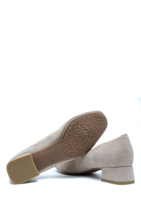 20402 Ara Shoes Graz Kadın Süet Deri Topuklu Ayakkabı 3.5-7.5 SAND - 08