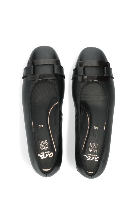 20420 Ara Shoes Graz Kadın Deri Topuklu Ayakkabı 3.5-7.5 10 FIRENZE , BLACK