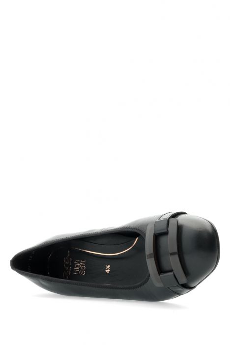20420 Ara Shoes Graz Kadın Deri Topuklu Ayakkabı 3.5-7.5 10 FIRENZE , BLACK