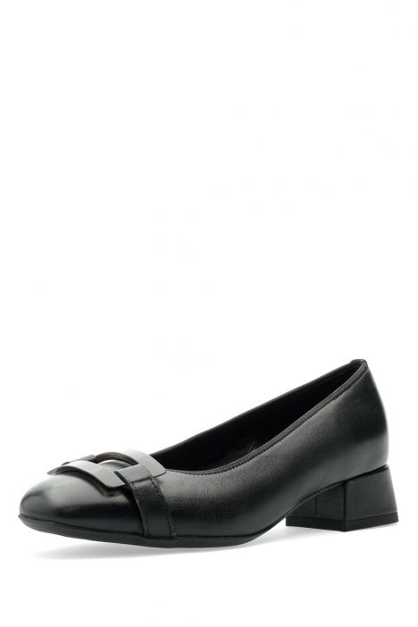 20420 Ara Shoes Graz Kadın Deri Topuklu Ayakkabı 3.5-7.5 10 FIRENZE , BLACK