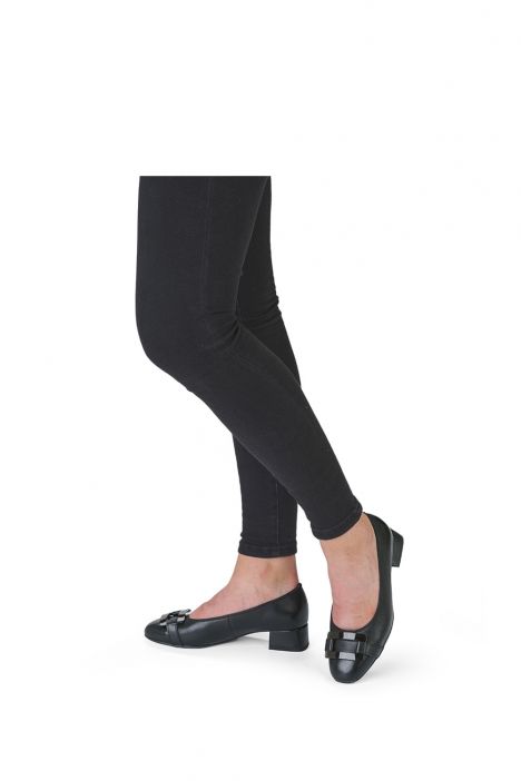 20420 Ara Shoes Graz Kadın Deri Topuklu Ayakkabı 3.5-7.5 10 FIRENZE , BLACK
