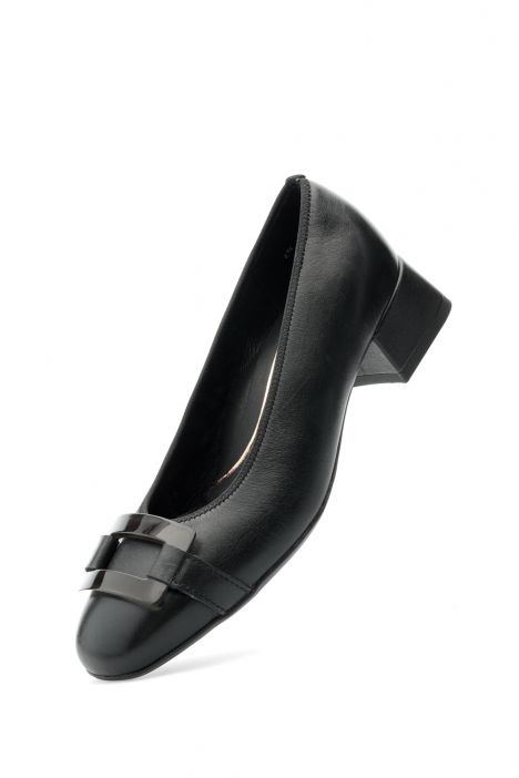 20420 Ara Shoes Graz Kadın Deri Topuklu Ayakkabı 3.5-7.5 10 FIRENZE , BLACK