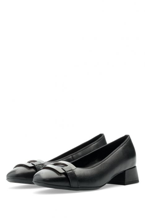 20420 Ara Shoes Graz Kadın Deri Topuklu Ayakkabı 3.5-7.5 10 FIRENZE , BLACK