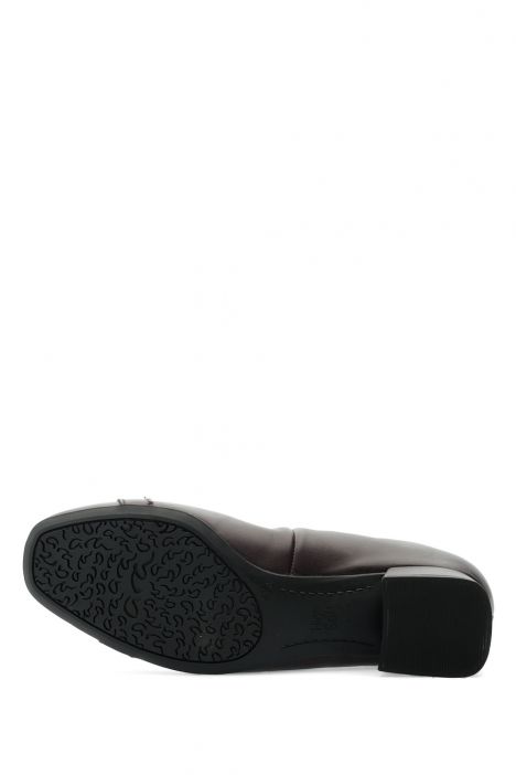 20420 Ara Shoes Graz Kadın Deri Topuklu Ayakkabı 3.5-7.5 19 FIRENZE , AMARONE