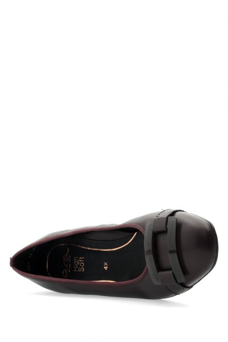 20420 Ara Shoes Graz Kadın Deri Topuklu Ayakkabı 3.5-7.5 19 FIRENZE , AMARONE