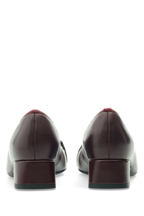 20420 Ara Shoes Graz Kadın Deri Topuklu Ayakkabı 3.5-7.5 19 FIRENZE , AMARONE