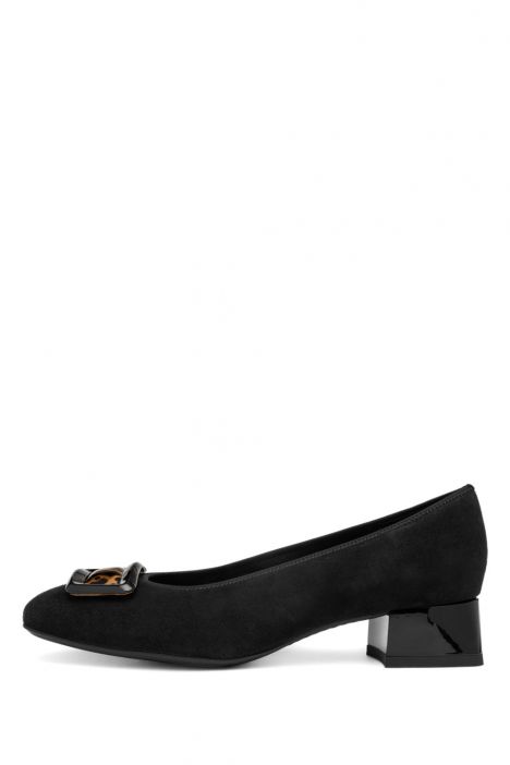 20423 Ara Shoes Graz Kadın Topuklu Ayakkabı 3.5-7.5 11 SAMTCHE,LEO-LAC , SCHWARZ,MOUSSE