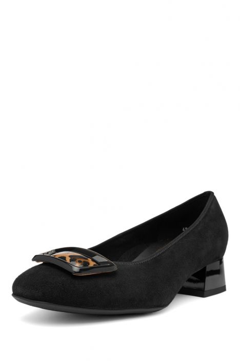 20423 Ara Shoes Graz Kadın Topuklu Ayakkabı 3.5-7.5 11 SAMTCHE,LEO-LAC , SCHWARZ,MOUSSE