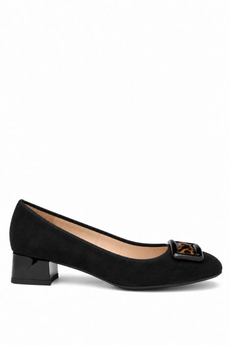 20423 Ara Shoes Graz Kadın Topuklu Ayakkabı 3.5-7.5 11 SAMTCHE,LEO-LAC , SCHWARZ,MOUSSE