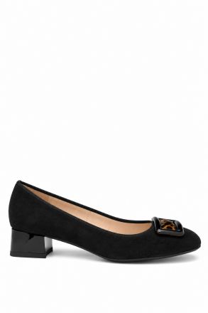 20423 Ara Shoes Graz Kadın Topuklu Ayakkabı 3.5-7.5 11 SAMTCHE,LEO-LAC , SCHWARZ,MOUSSE