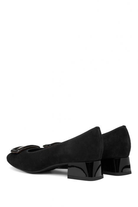 20423 Ara Shoes Graz Kadın Topuklu Ayakkabı 3.5-7.5 11 SAMTCHE,LEO-LAC , SCHWARZ,MOUSSE