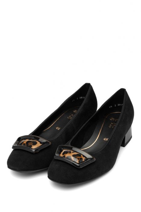20423 Ara Shoes Graz Kadın Topuklu Ayakkabı 3.5-7.5 11 SAMTCHE,LEO-LAC , SCHWARZ,MOUSSE