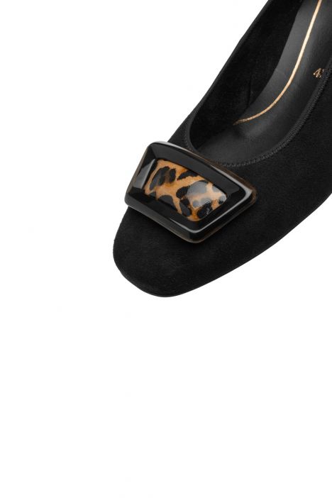 20423 Ara Shoes Graz Kadın Topuklu Ayakkabı 3.5-7.5 11 SAMTCHE,LEO-LAC , SCHWARZ,MOUSSE