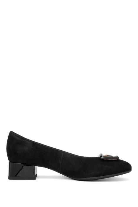 20423 Ara Shoes Graz Kadın Topuklu Ayakkabı 3.5-7.5 11 SAMTCHE,LEO-LAC , SCHWARZ,MOUSSE