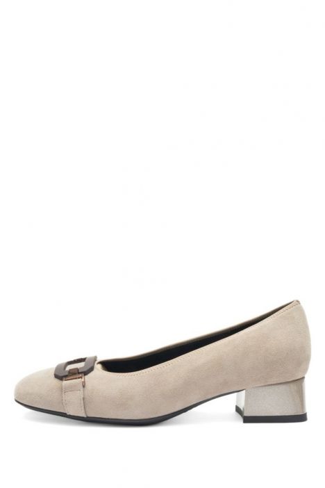 20430 Ara Shoes Graz Kadın Topuklu Ayakkabı 3.5-8.0 05 SAMTCHEVRO, CASHMERE