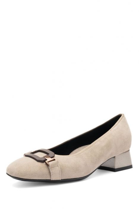 20430 Ara Shoes Graz Kadın Topuklu Ayakkabı 3.5-8.0 05 SAMTCHEVRO, CASHMERE