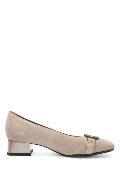20430 Ara Shoes Graz Kadın Topuklu Ayakkabı 3.5-8.0 05 SAMTCHEVRO, CASHMERE