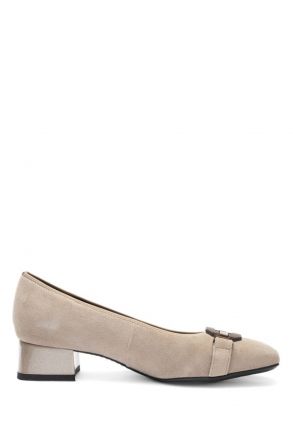 20430 Ara Shoes Graz Kadın Topuklu Ayakkabı 3.5-8.0 05 SAMTCHEVRO, CASHMERE