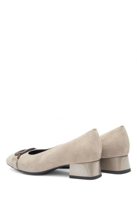 20430 Ara Shoes Graz Kadın Topuklu Ayakkabı 3.5-8.0 05 SAMTCHEVRO, CASHMERE