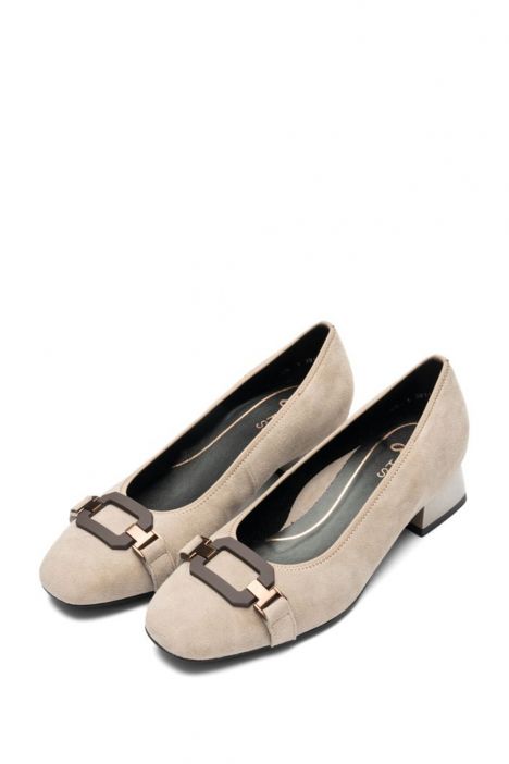 20430 Ara Shoes Graz Kadın Topuklu Ayakkabı 3.5-8.0 05 SAMTCHEVRO, CASHMERE