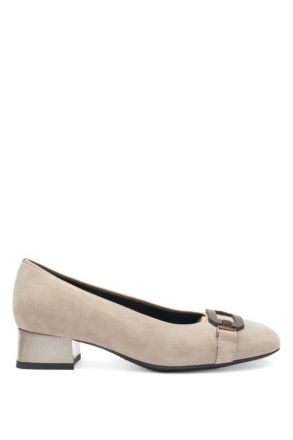 20430 Ara Shoes Graz Kadın Topuklu Ayakkabı 3.5-8.0 05 SAMTCHEVRO, CASHMERE