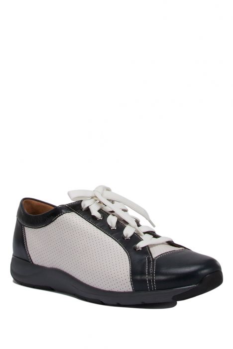 204411 Ganter Anatomik Kadın Deri Sneaker 2,5-8 OCEAN BLUE-MAVİ TONU